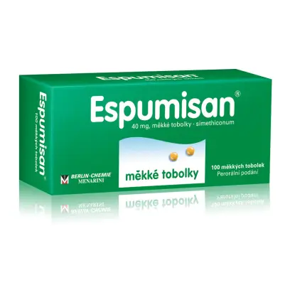 Espumisan 40 mg měkké tobolky 100 tbl